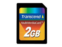 Transcend 2GB MultiMediaCard (TS2GMMC)